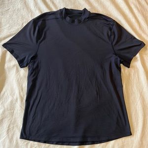Lululemon black mock neck shirt